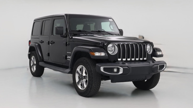 2019 Jeep Wrangler Unlimited Sahara Hero Image