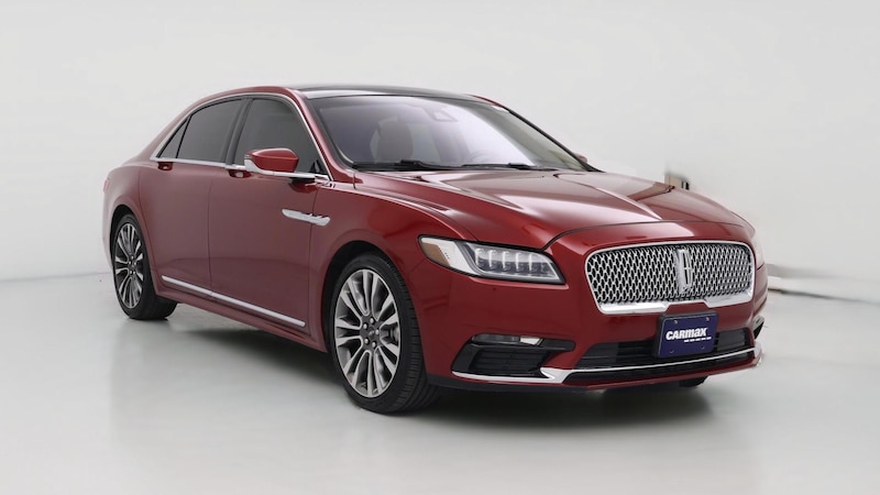 2019 Lincoln Continental Reserve Hero Image
