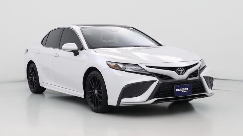 2021 Toyota Camry XSE Hero Image