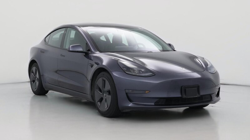 2021 Tesla Model 3 Standard Range Hero Image