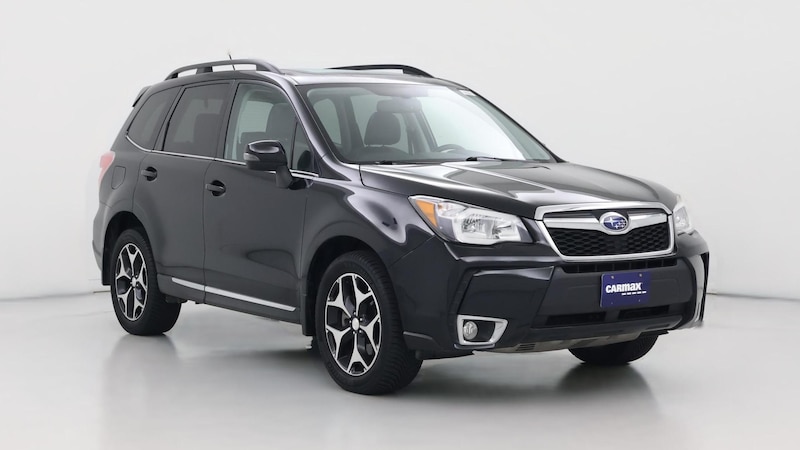2015 Subaru Forester Touring Hero Image