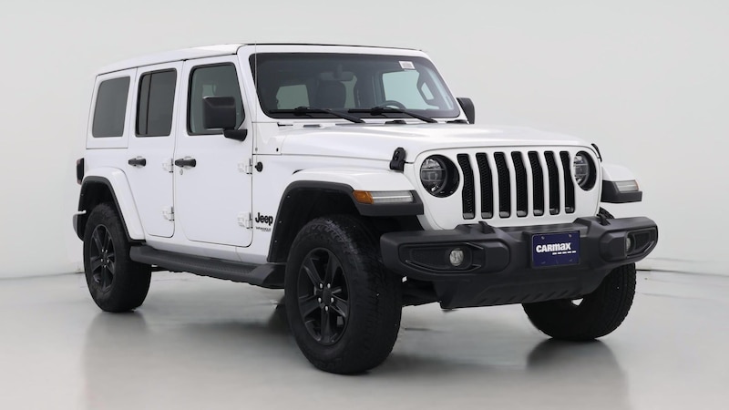 2022 Jeep Wrangler Unlimited Sahara Hero Image