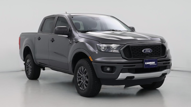 2020 Ford Ranger Lariat Hero Image