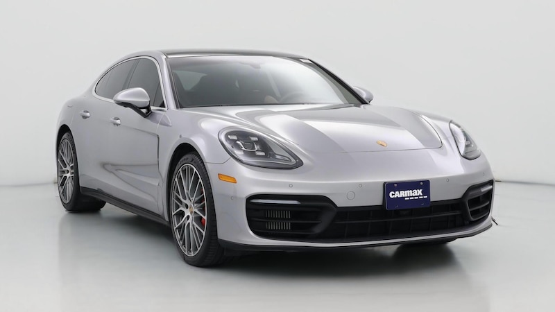 2021 Porsche Panamera 4S Hero Image