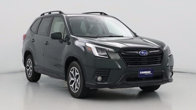 2022 Subaru Forester Premium Hero Image