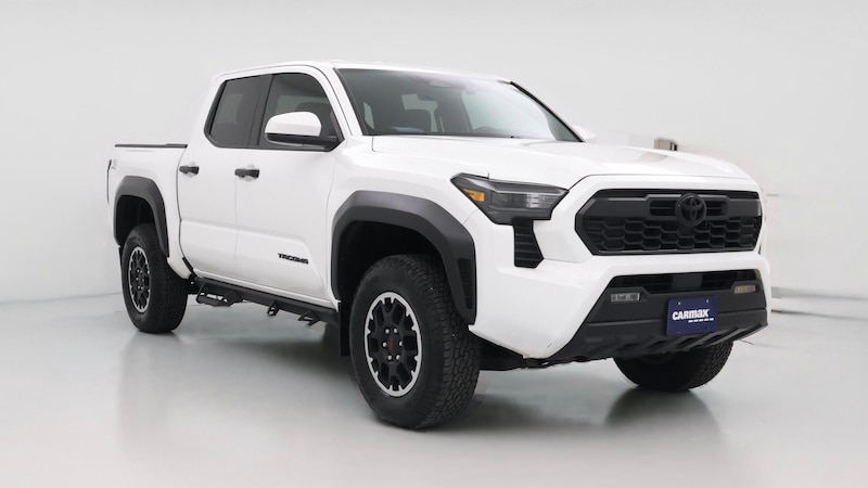 2024 Toyota Tacoma TRD Off-Road Hero Image