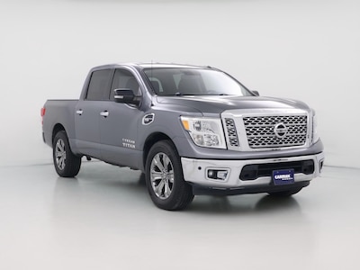2017 Nissan Titan SV -
                  Houston, TX