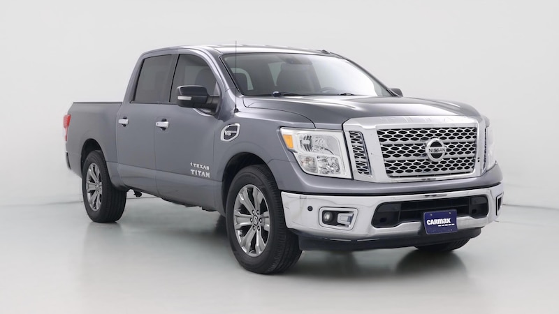 2017 Nissan Titan SV Hero Image