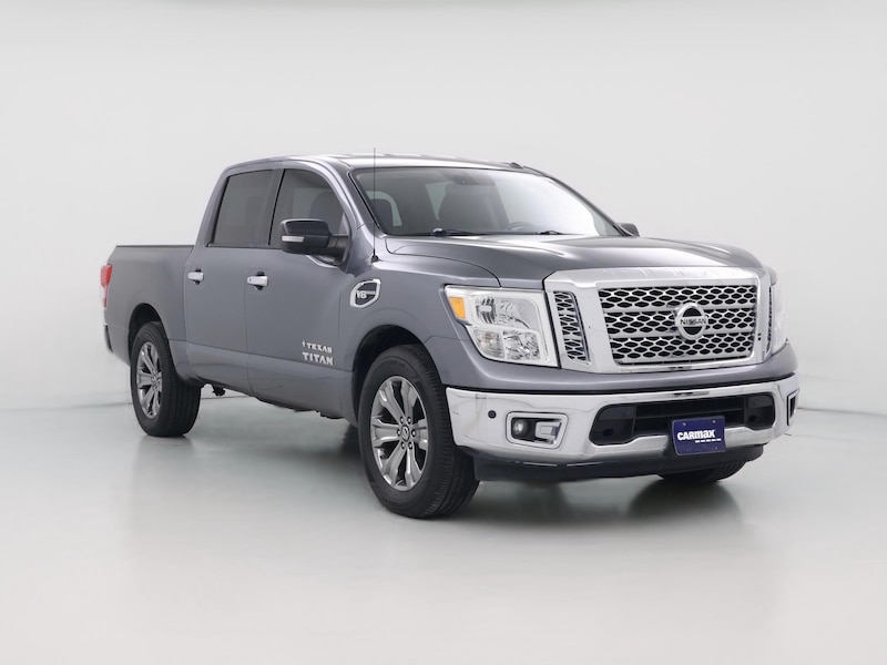 2017 Nissan Titan SV -
                  Katy, TX