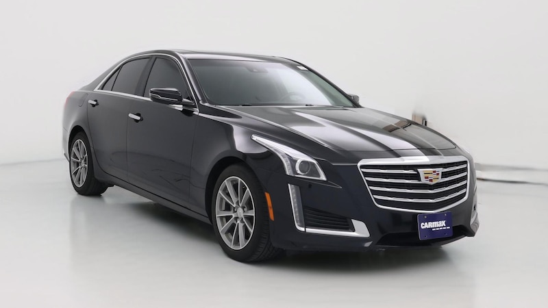 2019 Cadillac CTS Luxury Hero Image