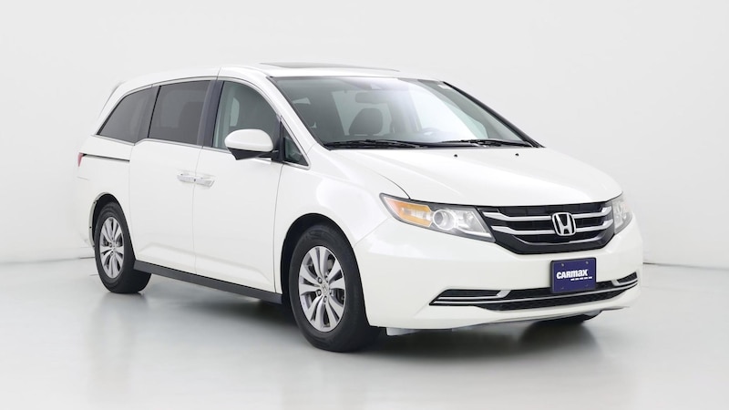 2017 Honda Odyssey EX-L Hero Image