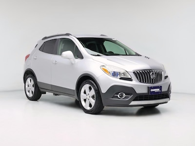Silver 2015 Buick Encore Convenience