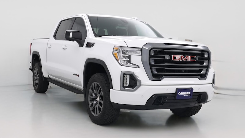 2022 GMC Sierra 1500 AT4 Hero Image