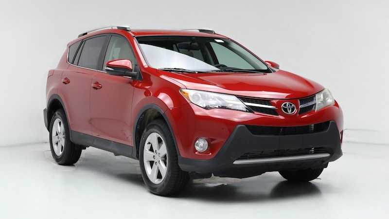 2014 Toyota RAV4 XLE Hero Image