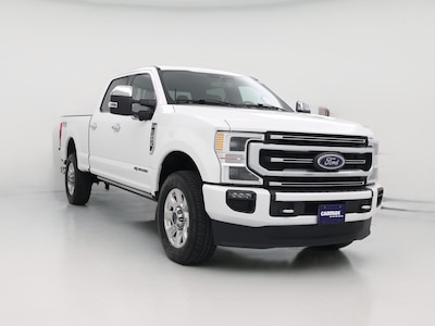 2022 Ford F250 Platinum