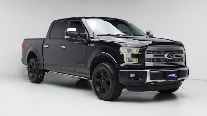 2015 Ford F-150 Platinum Hero Image