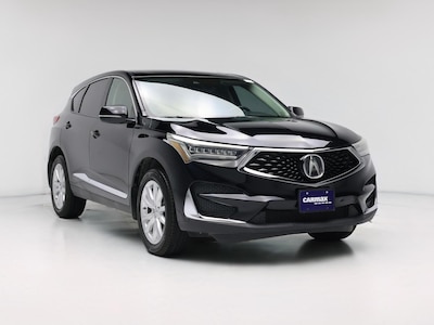 Black 2019 Acura RDX