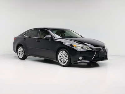 Black 2013 Lexus ES 350