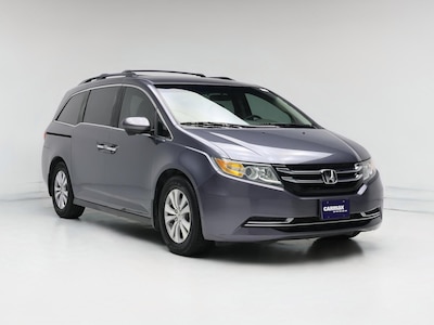 Gray 2016 Honda Odyssey SE