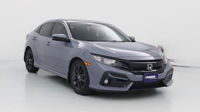 2020 Honda Civic EX Hero Image