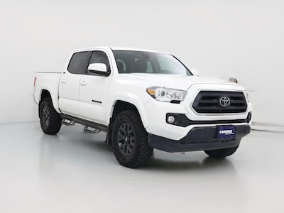 White 2023 Toyota Tacoma SR5