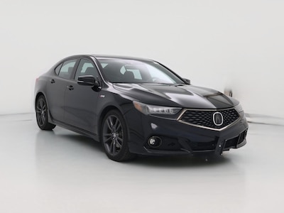 Black 2020 Acura TLX A-Spec