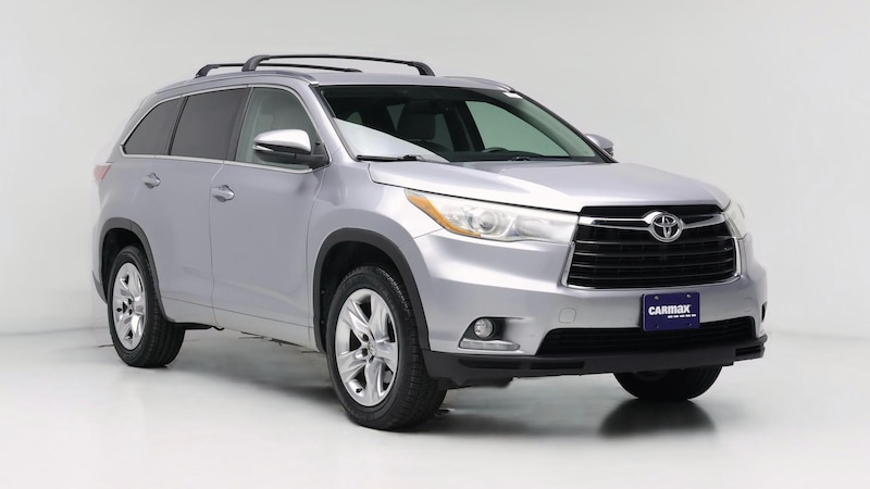 2015 Toyota Highlander Limited Platinum Hero Image