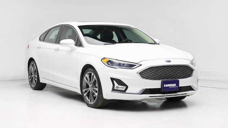 2019 Ford Fusion Titanium Hero Image