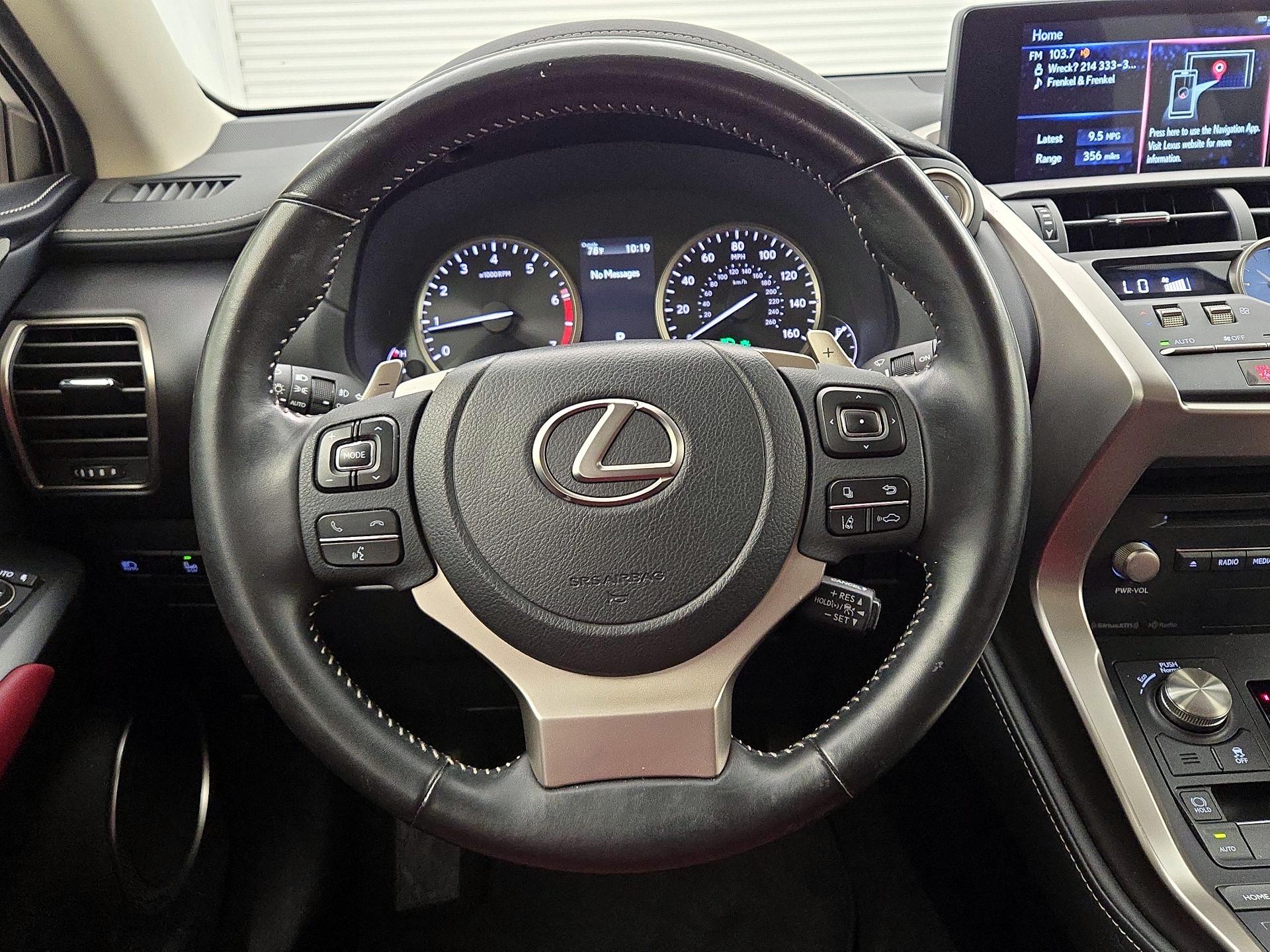 Thumbnail: 2021 Lexus NX - 10