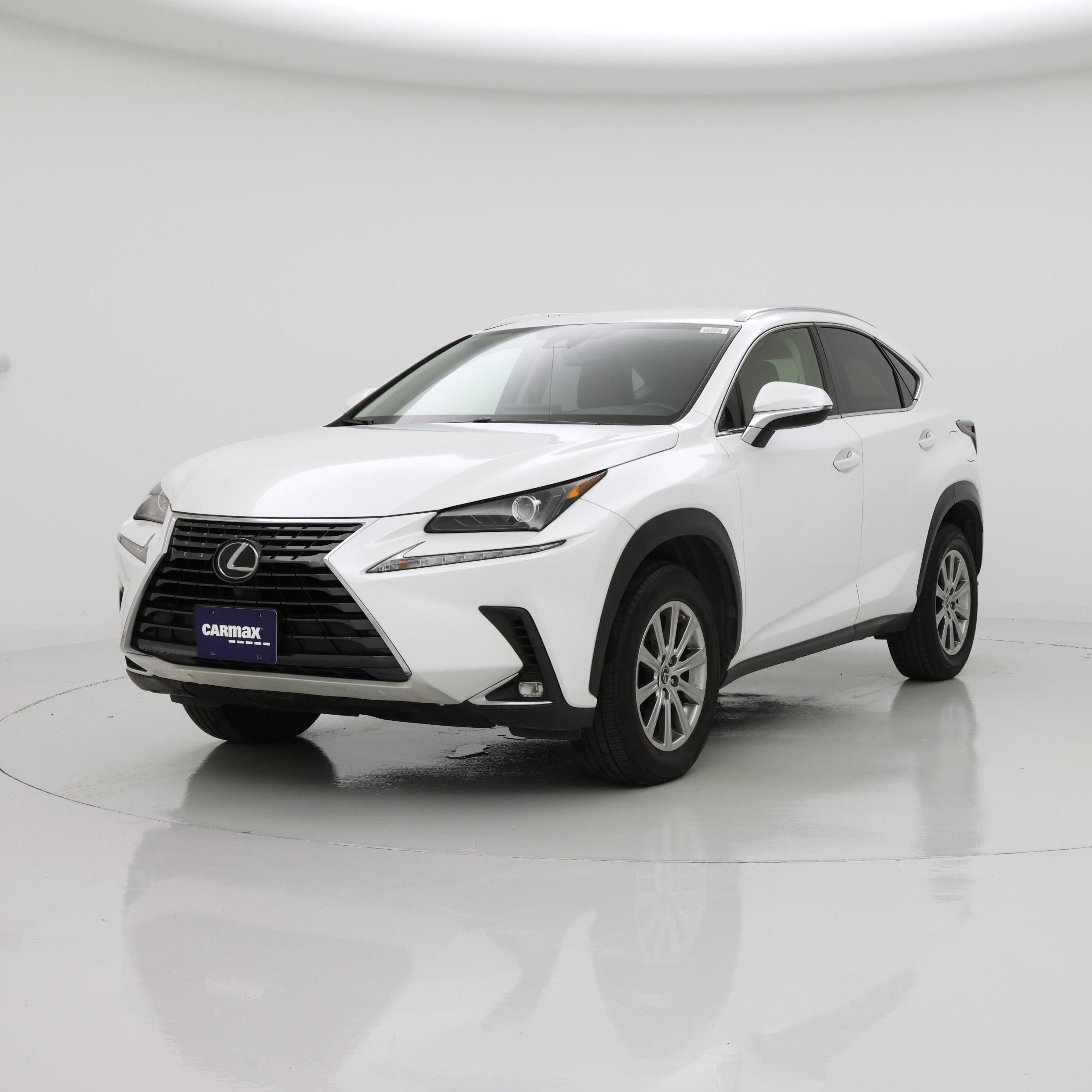 Thumbnail: 2021 Lexus NX - 4