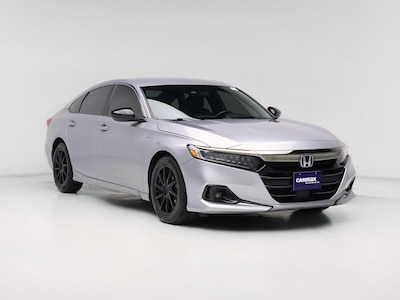 Silver 2022 Honda Accord Hybrid Sport