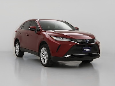 Red 2022 Toyota Venza Hybrid XLE