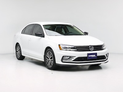 White 2018 Volkswagen Jetta Wolfsburg Edition