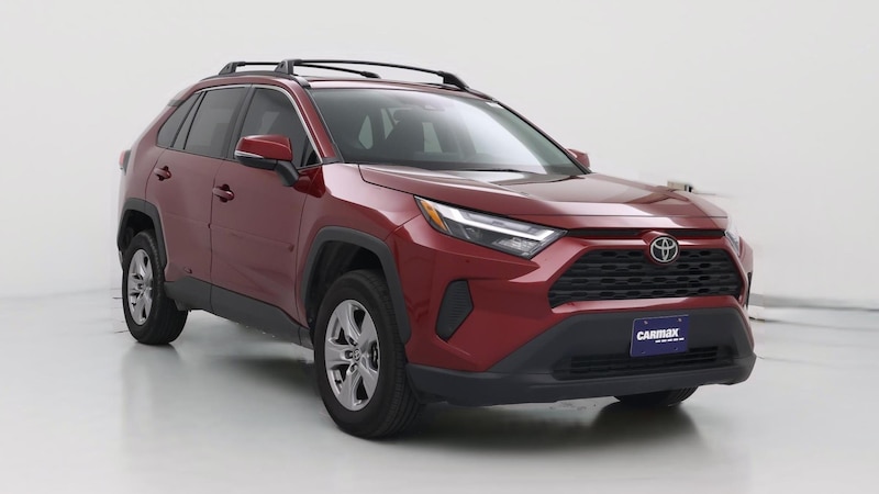 2022 Toyota RAV4 XLE Hero Image