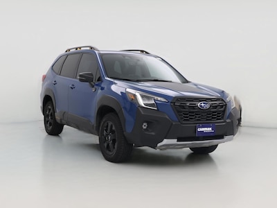 Blue 2023 Subaru Forester Wilderness
