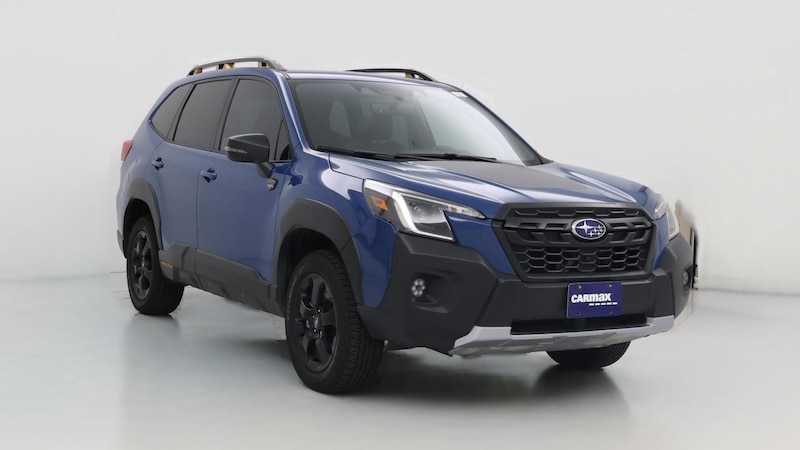 2023 Subaru Forester Wilderness Hero Image