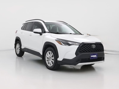 White 2022 Toyota Corolla Cross LE