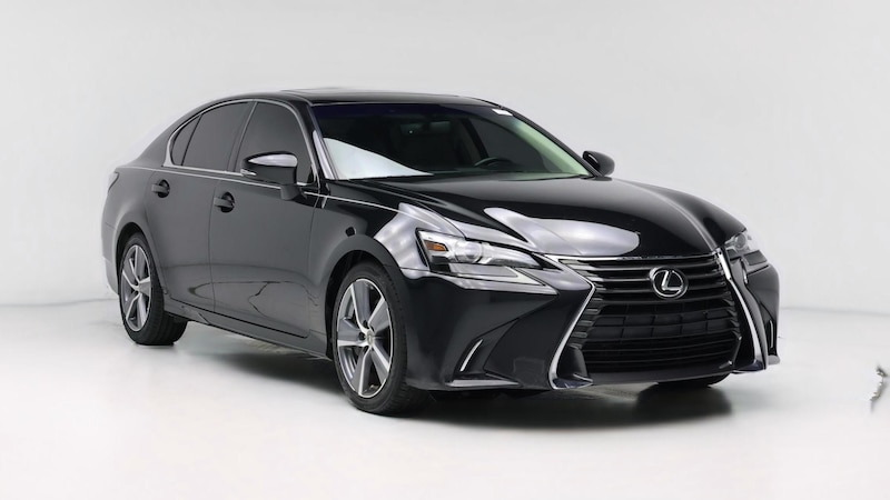2016 Lexus GS 200t Hero Image