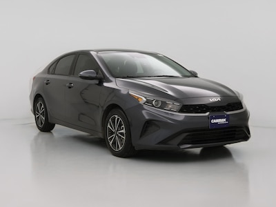 Gray 2022 Kia Forte LXS