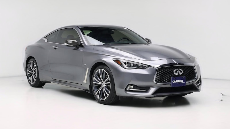 2018 INFINITI Q60 Luxe Hero Image