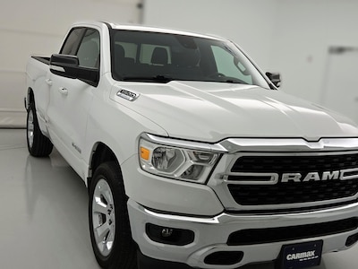 White 2022 Ram 1500 Lonestar