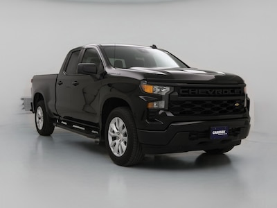 Black 2022 Chevrolet Silverado 1500 Custom