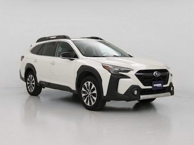 White 2024 Subaru Outback Limited