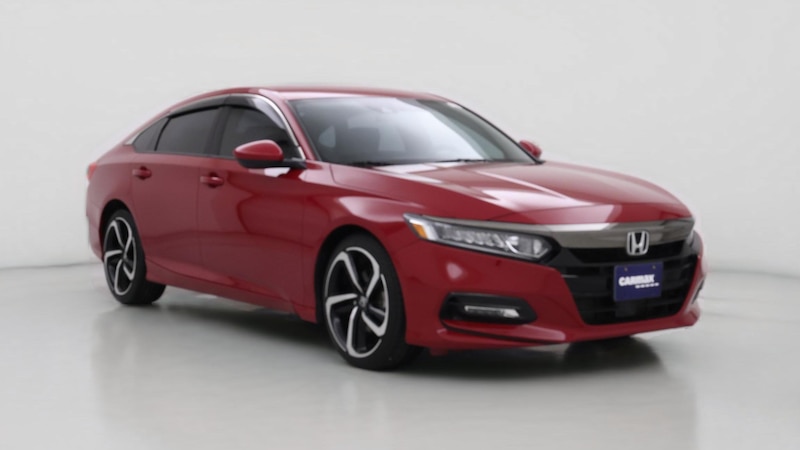 2019 Honda Accord Sport Hero Image