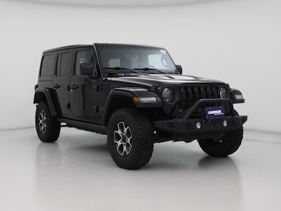Black 2020 Jeep Wrangler Unlimited Rubicon