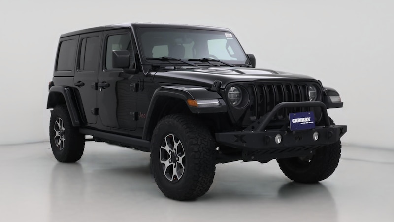 2020 Jeep Wrangler Unlimited Rubicon Hero Image
