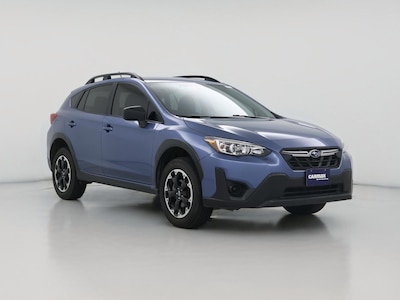 Blue 2021 Subaru Crosstrek