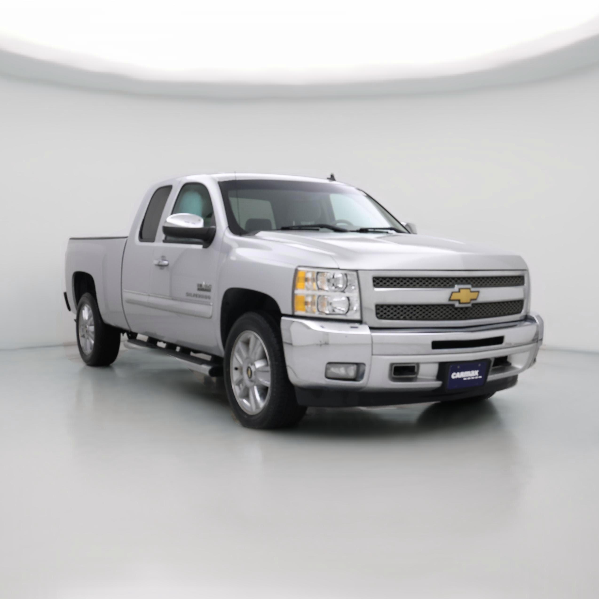 Thumbnail: 2013 Chevrolet Silverado 1500 - 1
