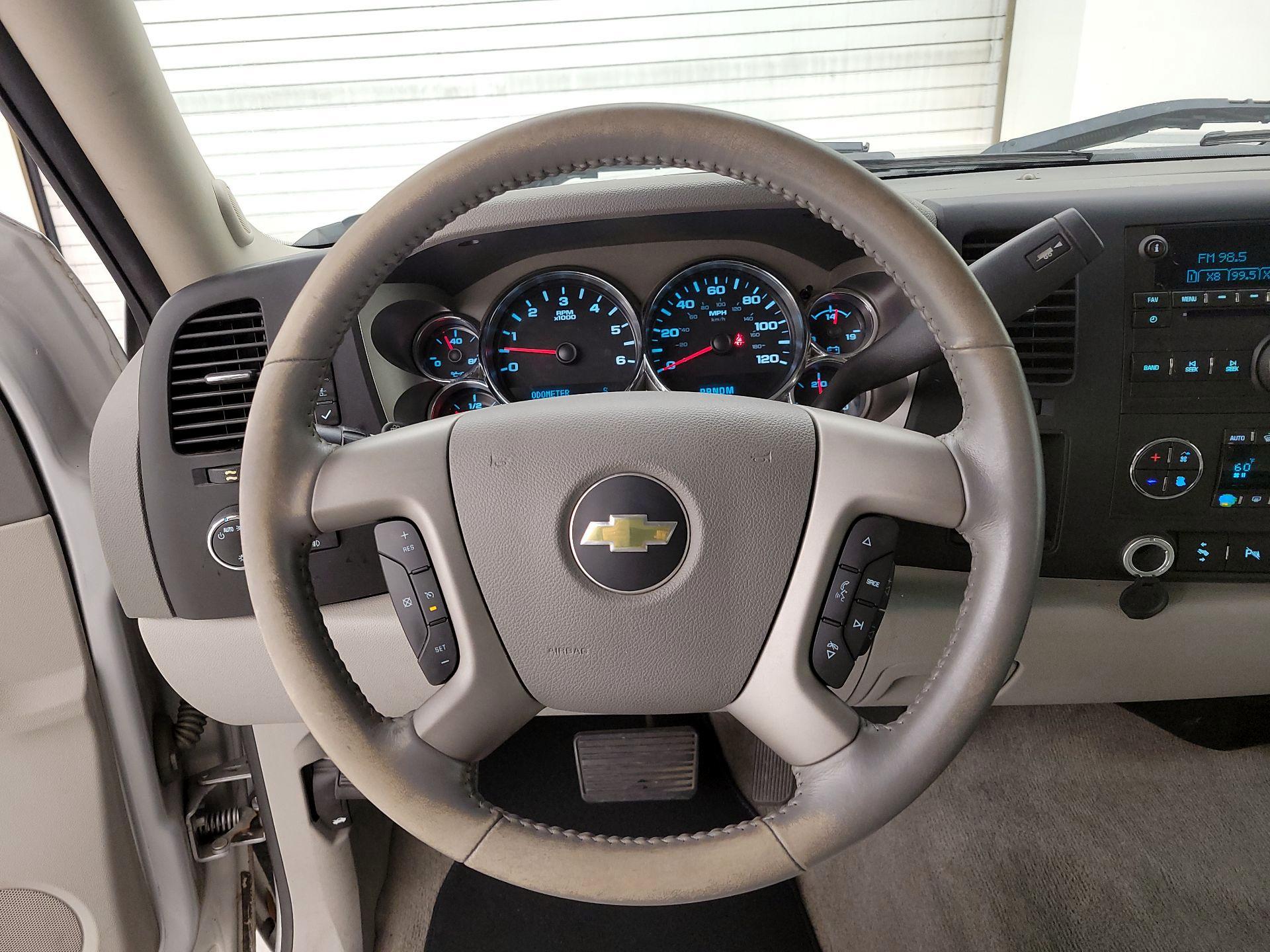Thumbnail: 2013 Chevrolet Silverado 1500 - 10