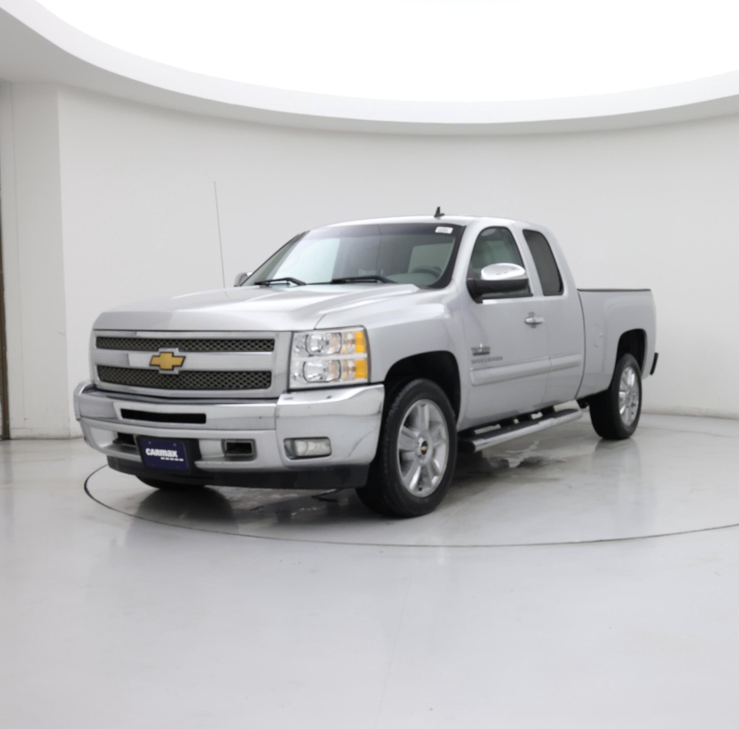 Thumbnail: 2013 Chevrolet Silverado 1500 - 4